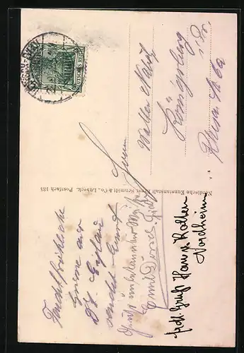 AK Künstler-Ensemble, Dir. Dietrich Weidemann, Musiker