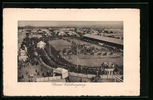 AK München, Wander-Ausstellung 1929, Grosser Vorführungsring