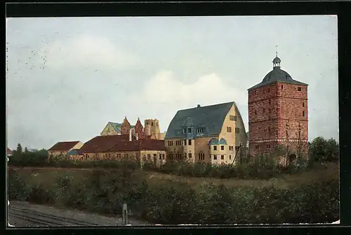 AK Leipzig, Weltausstellung für Buchgewerbe und Graphik 1914