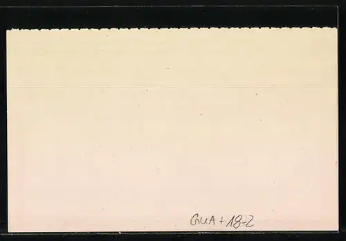 Lithographie República de Guatemala, Gebäudeansicht