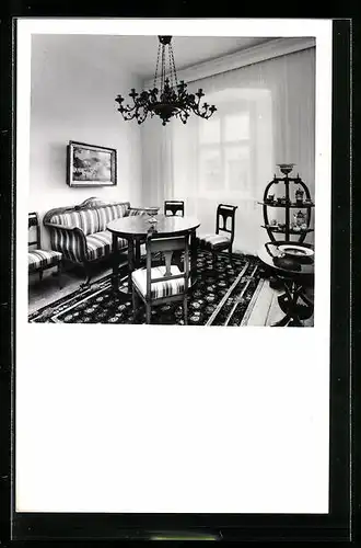 AK Gutenstein-Miesenbach, Biedermeier-Ausstellung, Zimmer