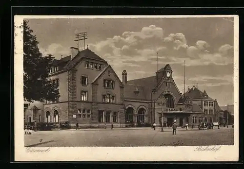AK Eisenach, Bahnhof