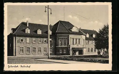 AK Gütersloh, Bahnhof