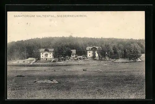AK Niederneukirch, Sanatorium Valtental