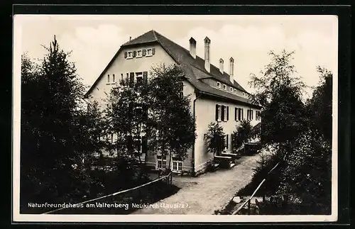 AK Neukirch /Laus., Naturfreundehaus am Valtenberg
