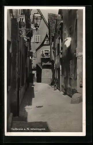 AK Heilbronn a. N., Partie in der Johannisgasse