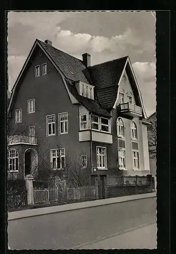 AK Bad Oeynhausen, Haus Hüske, Dr. Braun-Strasse 4
