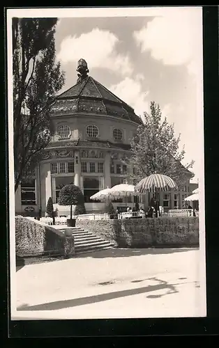 AK München, Ausstellung Das Bayerische Handwerk 1927, Restaurant