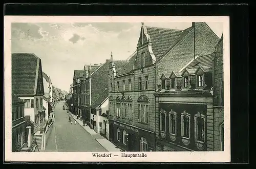 AK Wiesdorf, Brauhaus Wiesdorf v. Peter Menrath, Hauptstrasse