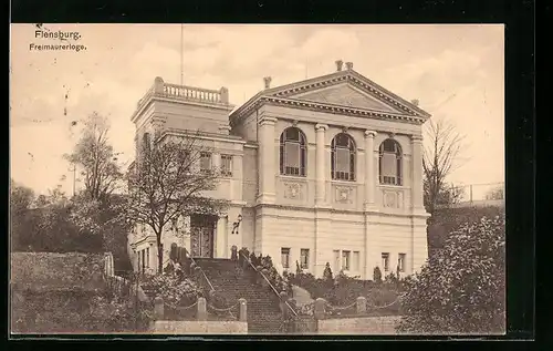 AK Flensburg, Freimaurerloge