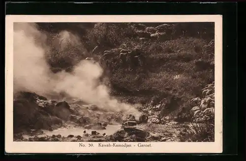 AK Kawah-Kamodjan, Garoet