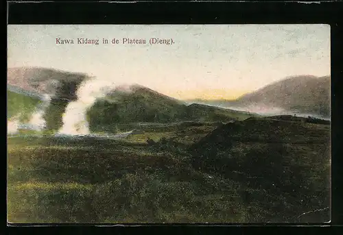 AK Kawa Kidang, Panorama