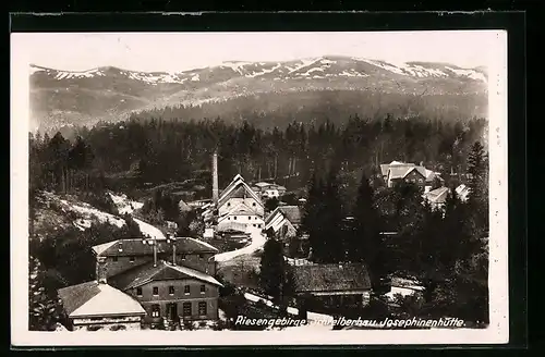 AK Schreiberhau i. Riesengeb., Blick auf die Josephinenhütte