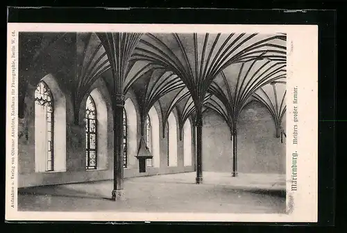 AK Marienburg, Meisters grosser Remter