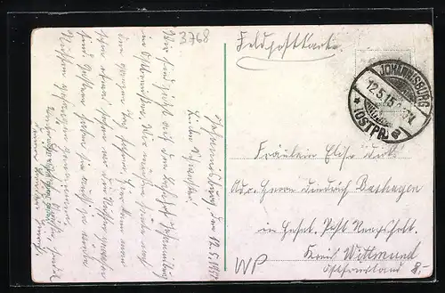 AK Thorn, Ortsansicht mit Flusspartie