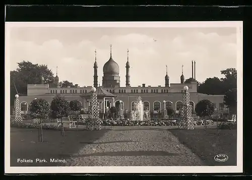 AK Malmö, Folkets Park