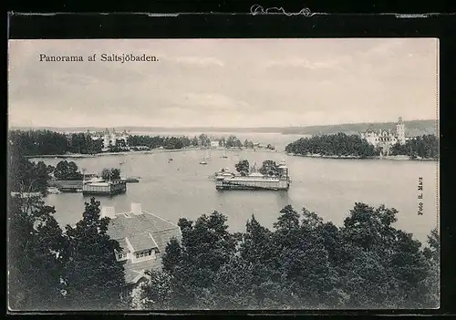 AK Saltsjöbaden, Panorama