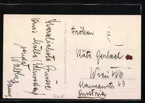 AK Mölle, Stormig Sommardag