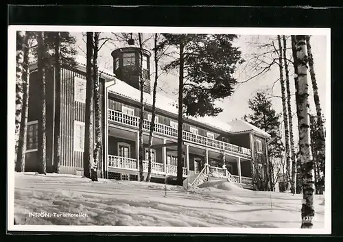 AK Insjön, Turisthotellet