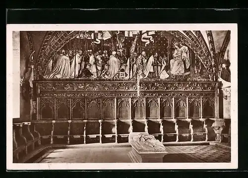 AK Marienburg, St. Annenkapelle, Gruft