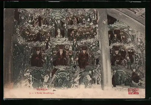 AK Tonkin, L`Enfer Boudhique