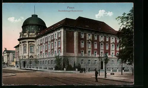 AK Posen, Ansiedelungs-Kommission