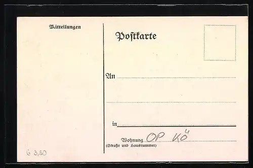 AK Lochstädt, Komturs-Remter, Innenansicht