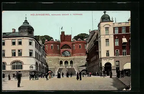 AK Helsingborg, Konung Oscar II. Terrass