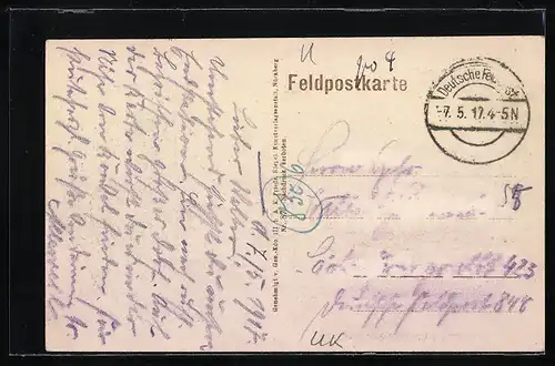 AK Holoby, Unterstände mit Soldaten