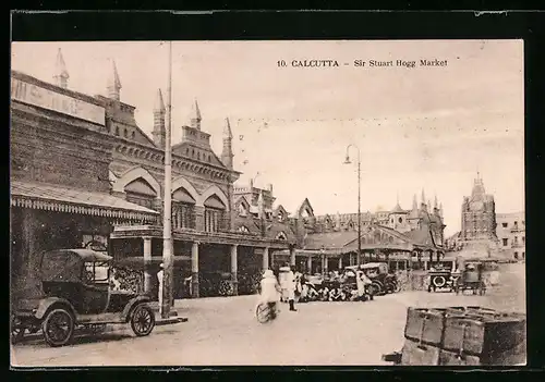 AK Calcutta, Sir Stuart Hogg Market