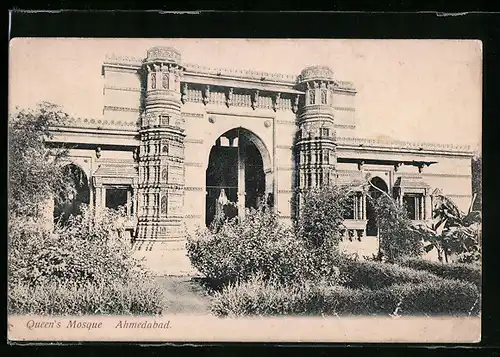 AK Ahmedabad, Queen`s Mosque