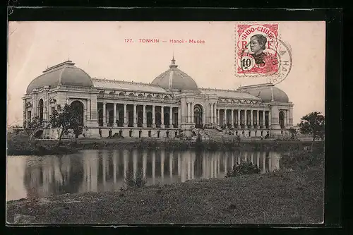 AK Tonkin, Hanoi-Musée