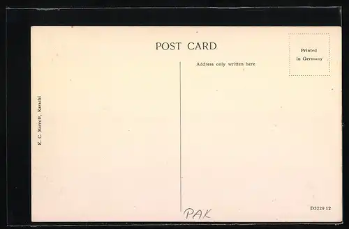 AK Quetta, Phayre Road, Summer