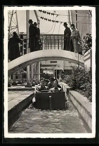 AK Zürich, Schweizerische Landesausstellung 1939, Der Schifflibach