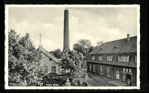 AK Brackwede-Ummeln /Westf., Evangelische Mädchenheime, Haus Erika