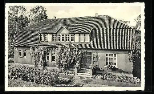 AK Brackwede-Ummeln /Westf., Evangelische Mädchenheime, Schwesternhaus