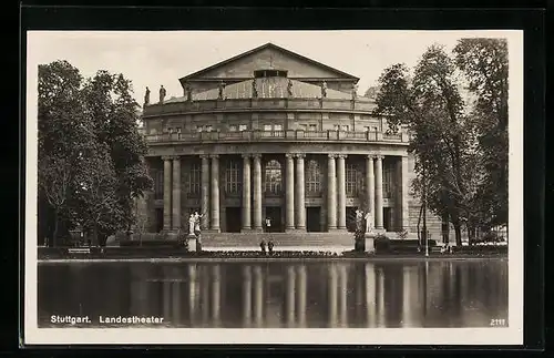 AK Stuttgart, Landestheater