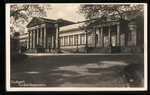 AK Stuttgart, Schloss Rosenstein