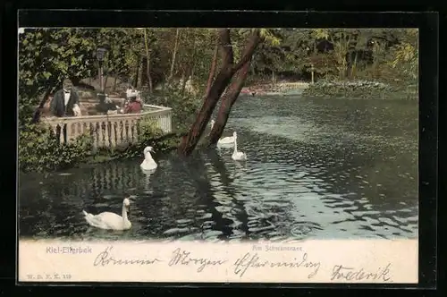 AK Kiel-Ellerbek, Cafe am Schwanensee