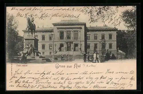 AK Kiel, Universität