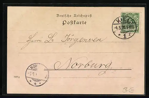 AK Kiel, Universität