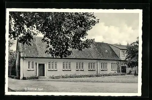 AK Brackwede-Ummeln /Westf., Evangelische Mädchenheime, D. Zoellner-Saal