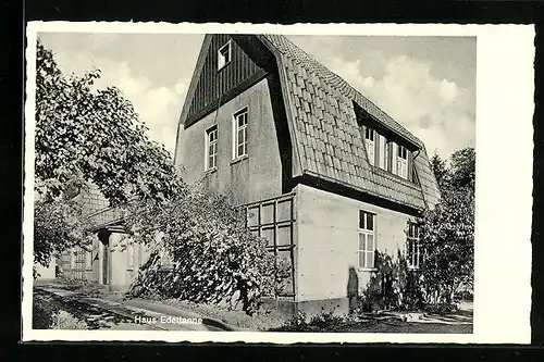 AK Brackwede-Ummeln /Westf., Evangelische Mädchenheime, Haus Edeltanne