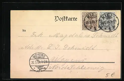 AK Kiel, Universität