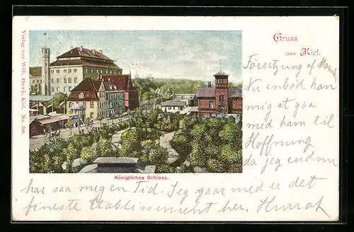 AK Kiel, Königliches Schloss
