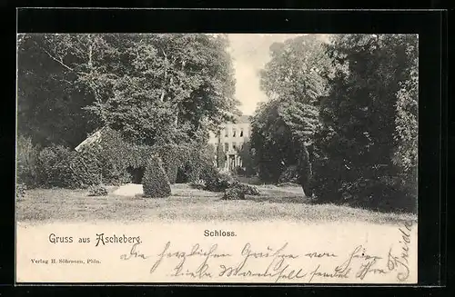 AK Ascheberg, Schloss