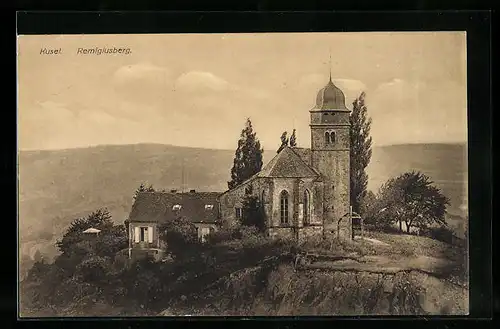 AK Kusel, Kirche am Remigiusberg