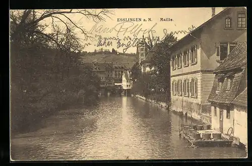 AK Esslingen, Partie bei der Maille