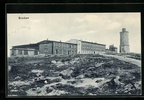 AK Brocken, Hotel und Turm