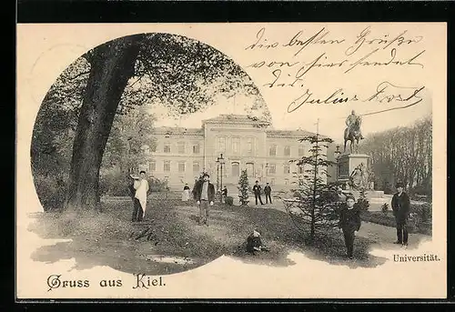 AK Kiel, Campus der Universität